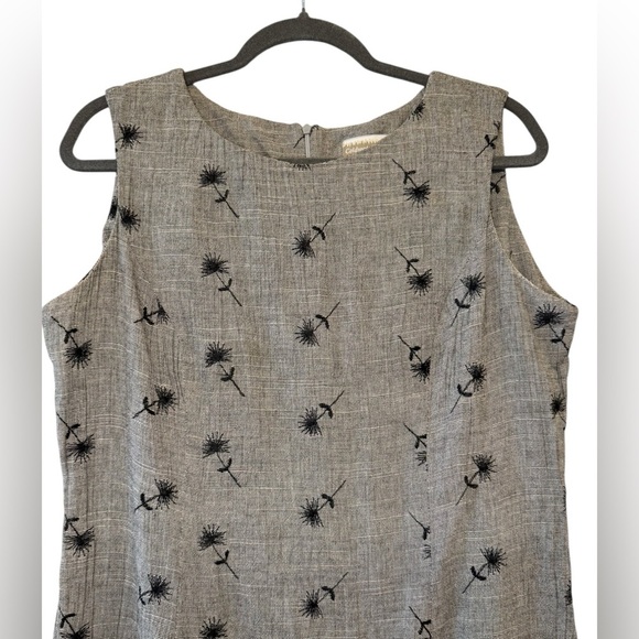 Coldwater Creek Sleeveless Sheath Dress - Picture 4 of 7